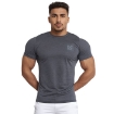 Picture of Might&Glory Men Gym T-shirt | Pro Level - Grey | Athletic Fit