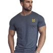 Grey Men Gym Tshirt 