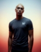 Picture of Might&Glory Men Gym T-shirt | Iron Master - Grey | Athletic Fit