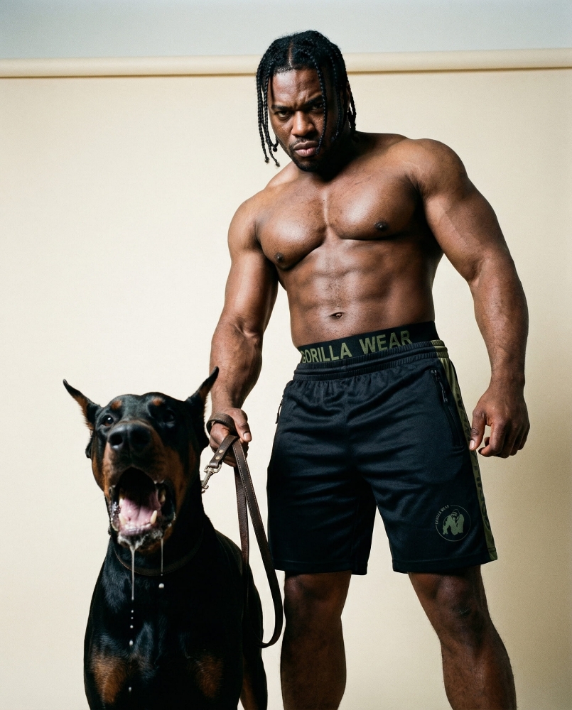 Gorilla Wear Atlanta Gym Short