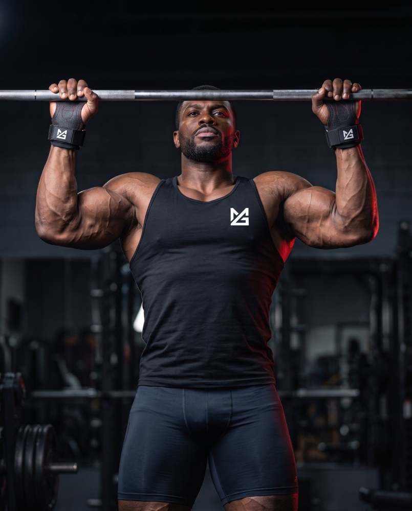 Picture of Might&Glory Lifting Grips | Non-Slip Grip