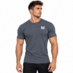 Picture of Might&Glory Men Gym T-shirt | Iron Master - Grey | Athletic Fit