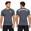 Picture of Might&Glory Men Gym T-shirt | Iron Master - Grey | Athletic Fit