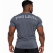 Picture of Might&Glory Men Gym T-shirt | Pro Level - Grey | Athletic Fit