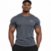 Picture of Might&Glory Men Gym T-shirt | Pro Level - Grey | Athletic Fit
