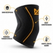 Picture of Might&Glory Gym Elbow Sleeves | 5 MM Neoprene Thickness 