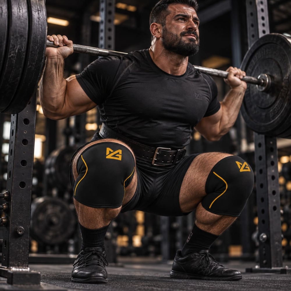 Picture of Might&Glory Knee Sleeves | 7mm Neoprene