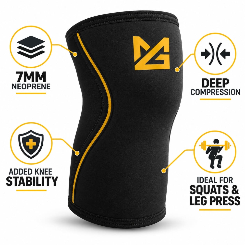 Picture of Might&Glory Knee Sleeves | 7mm Neoprene