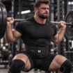 صورة حزام رفع القوة برافعة 10 ملم من مايت اند جلوري | Power Lifter | جلد فاخر