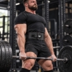صورة حزام رفع القوة برافعة 10 ملم من مايت اند جلوري | Power Lifter | جلد فاخر
