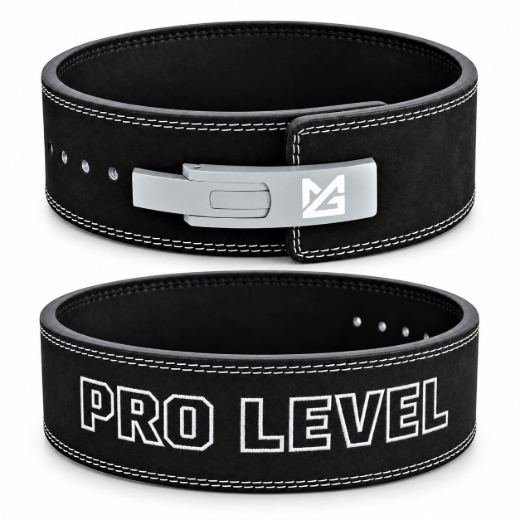 Picture of Might&Glory 10mm Powerlifting Lever Belt | Pro Level | Amara Leather