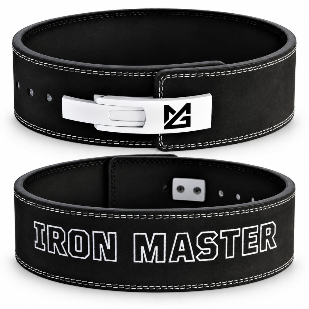Picture of Might&Glory 10mm Powerlifting Lever Belt | Iron Master | Amara Leather