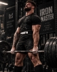 صورة حزام رفع القوة برافعة 10 ملم من مايت اند جلوري | Iron Master | جلد أمارا