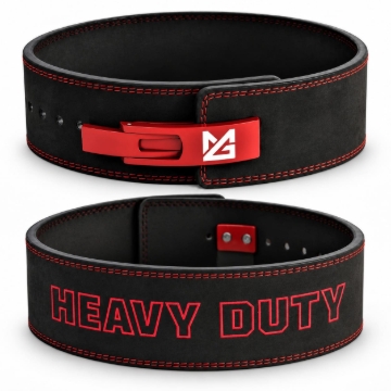 Picture of Might&Glory 10mm Powerlifting Lever Belt | Heavy Duty | Amara Leather