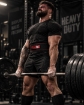 صورة حزام رفع القوة برافعة 10 ملم من مايت اند جلوري | Heavy Duty | جلد أمارا