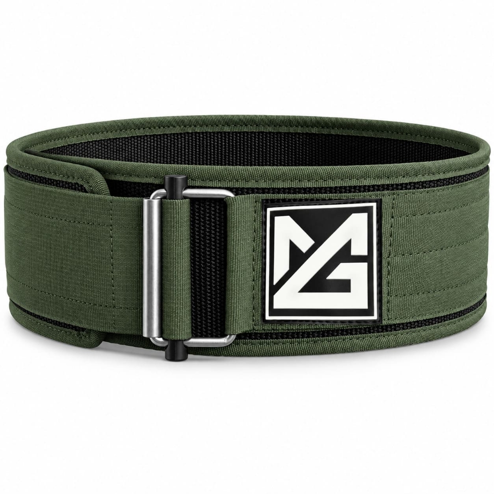Picture of Might&Glory Lightweight Gym Belt | Nylon 4 inch 