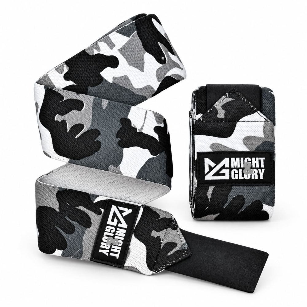صورة لفافات ركبة من مايت اند جلوري | كامو | دعم ناعم