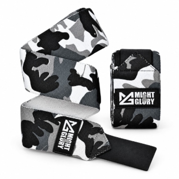 Picture of Might&Glory Knee Wraps | Camo | Soft Support