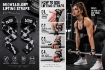 Picture of Might&Glory Lightweight Lifting Straps | Camo Print