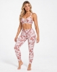 Picture of L'urv Army Of Love Sports Bra | Blush Camo | Mid Support
