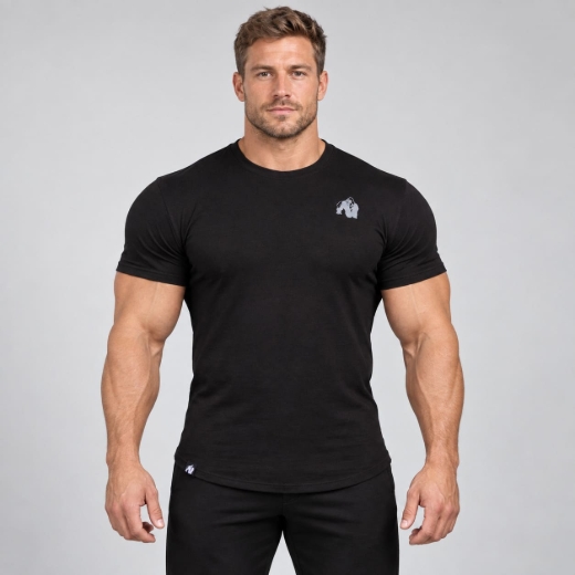 Picture of Gorilla Wear Detroit T-Shirt | Black | Regular Fit