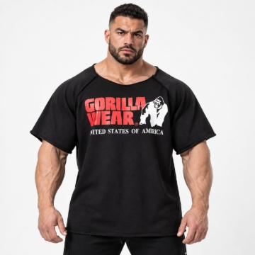 Picture of Gorilla Wear Classic Gym Rag Top | Oversize Fit