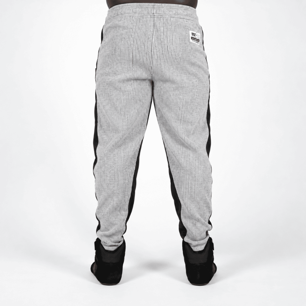 Picture of Gorilla Wear Augustine Bodybuilding Pants | Gray | Comfort Fit