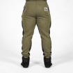 Picture of Gorilla Wear Augustine Men Bodybuilding Pant | Army Green | Loose Fit