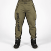 Picture of Gorilla Wear Augustine Men Bodybuilding Pant | Army Green | Loose Fit
