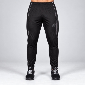 Picture of Gorilla Wear Branson Gym Pants | Black Gray | Regular Fit