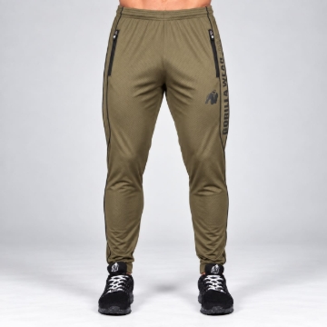 Picture of Gorilla Wear Branson Gym Pants | Army Green | Regular Fit
