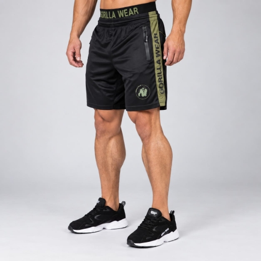 Picture of Gorilla Wear Atlanta Gym Shorts | Loose Fit | Knee Length