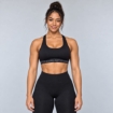 Picture of Better Bodies Waverly Elastic Bra | Black | Mid Support