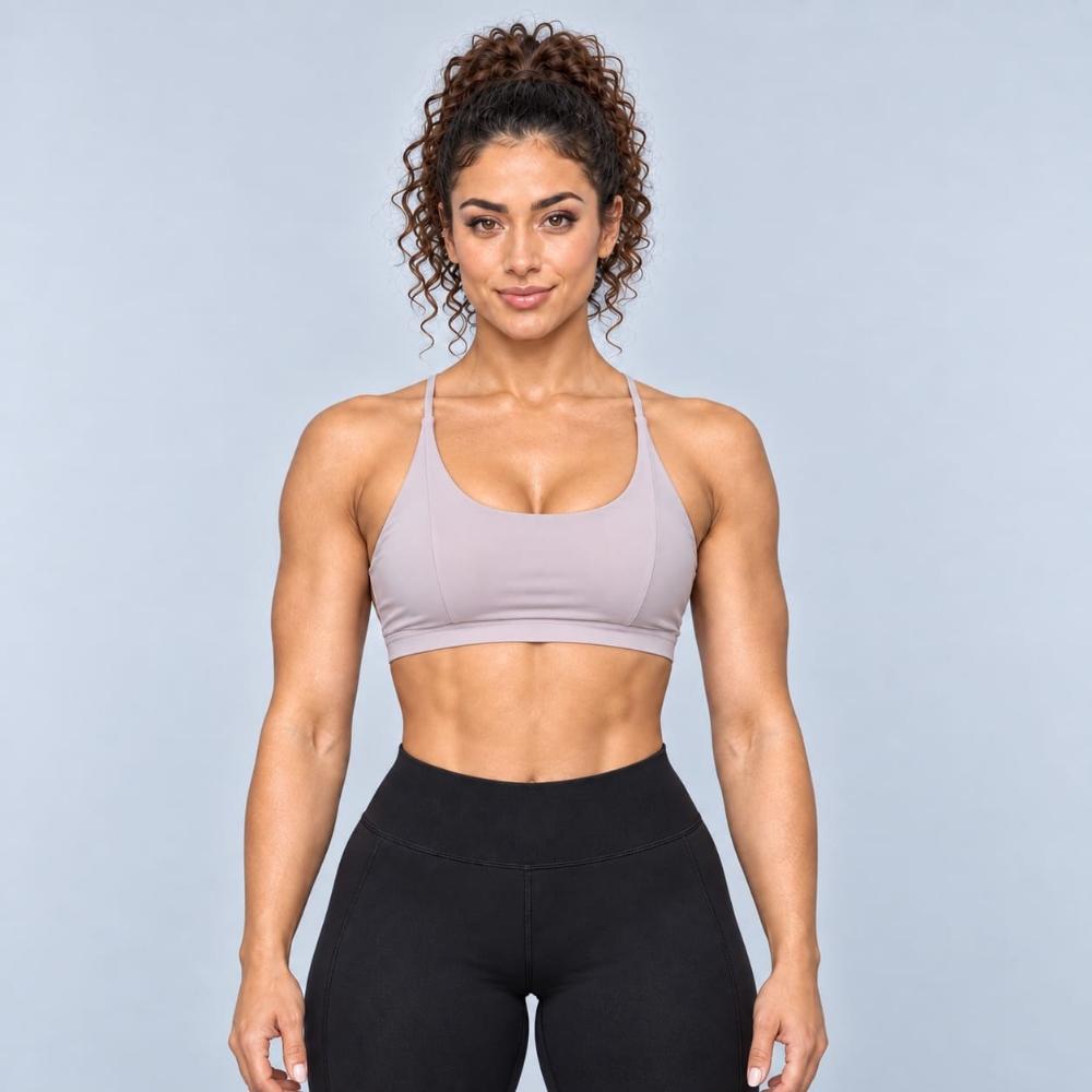صورة حمالة يوغا بو من أونزي | وود روز | دعم متوسط