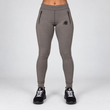Picture of Gorilla Wear Cleveland Track Pants | Gray | Slim Fit