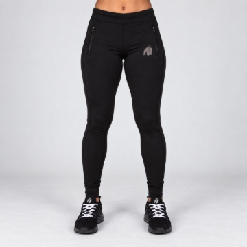 Picture of Gorilla Wear Cleveland Track Pants | Black | Slim Fit