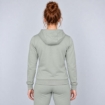 Picture of Gorilla Wear Pixley Zipped Hoodie | Light Green | Slim Fit