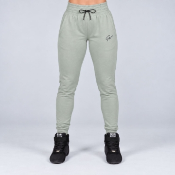 Picture of Gorilla Wear Pixley Joggers | Light Green | Slim Fit