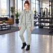 Picture of Gorilla Wear Pixley Joggers | Light Green | Slim Fit