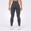 Picture of Better Bodies Bowery Seamless Gym Leggings | Graphite Melange | High Waist Support