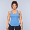 Picture of Gorilla Wear Monte Vista Gym Tank Top | Blue | Loose Fit