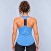 Picture of Gorilla Wear Monte Vista Gym Tank Top | Blue | Loose Fit