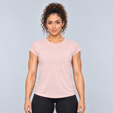 Picture of Better Bodies Waverly T-Shirt | Peach | Regular Fit