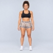 Picture of Onzie La Coqueta Beach Shorts | Safari Print | High Waist