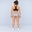 Picture of Onzie La Coqueta Beach Shorts | Safari Print | High Waist