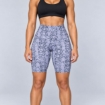 Picture of Onzie High Rise Bike Shorts | Lavender Cobra | Compression Fit