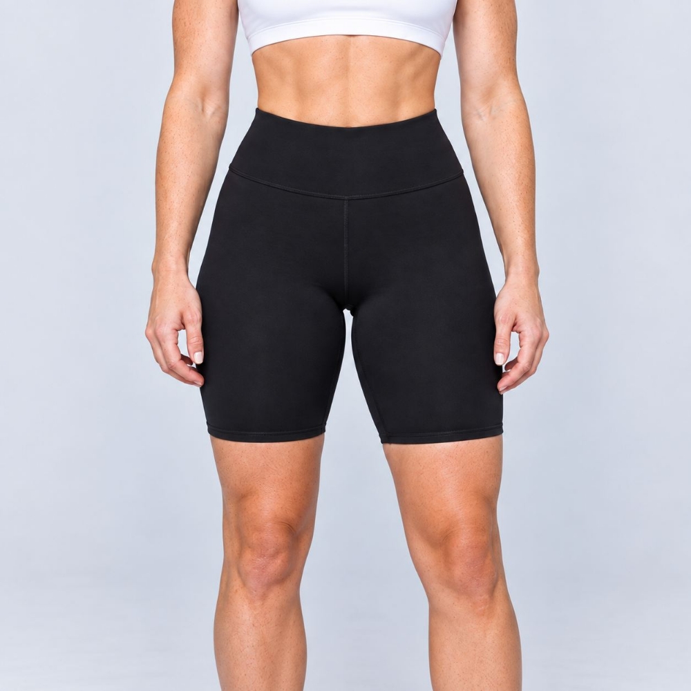 Picture of Onzie High Rise Bike Shorts | Black | Body Fit
