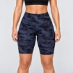 Picture of Onzie High Rise Bike Shorts | Lavender Cobra | Body Fit