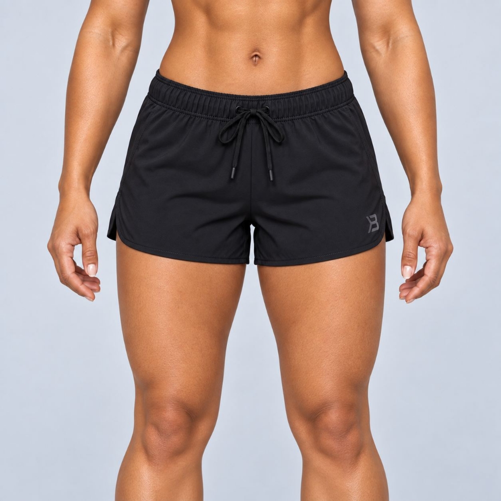 Picture of Better Bodies Nolita Workout Shorts | Black | Short Length