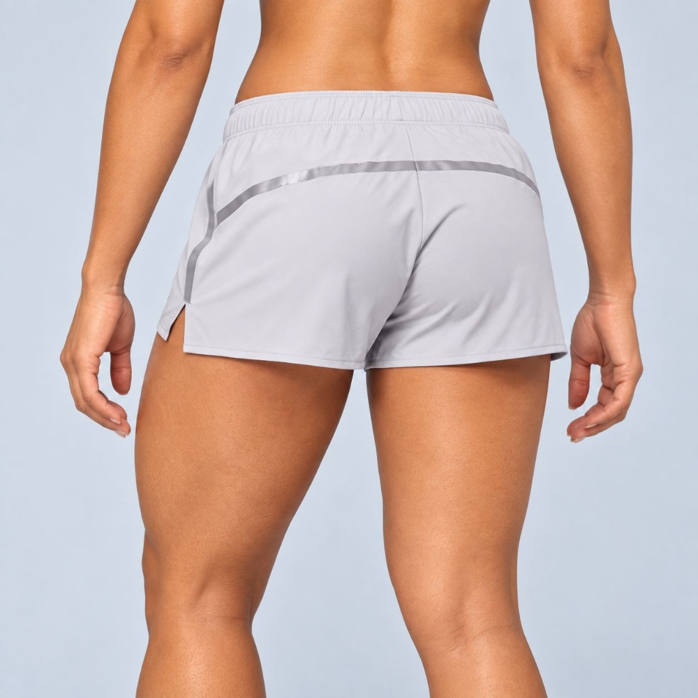 Picture of Better Bodies Nolita Workout Shorts | Frost Grey | Short Length